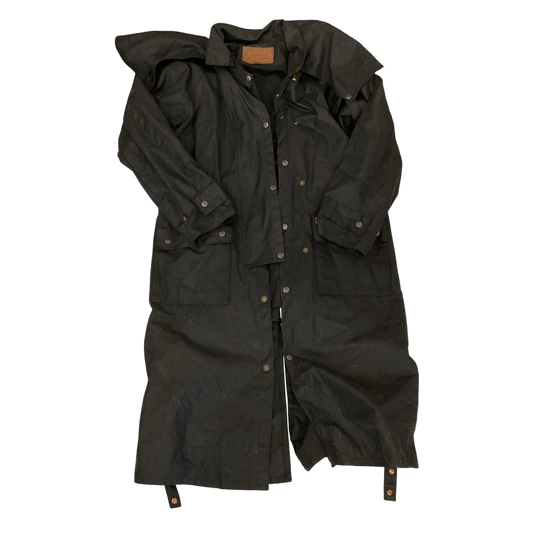 Outback Adult Small Low Rider Duster Black Used