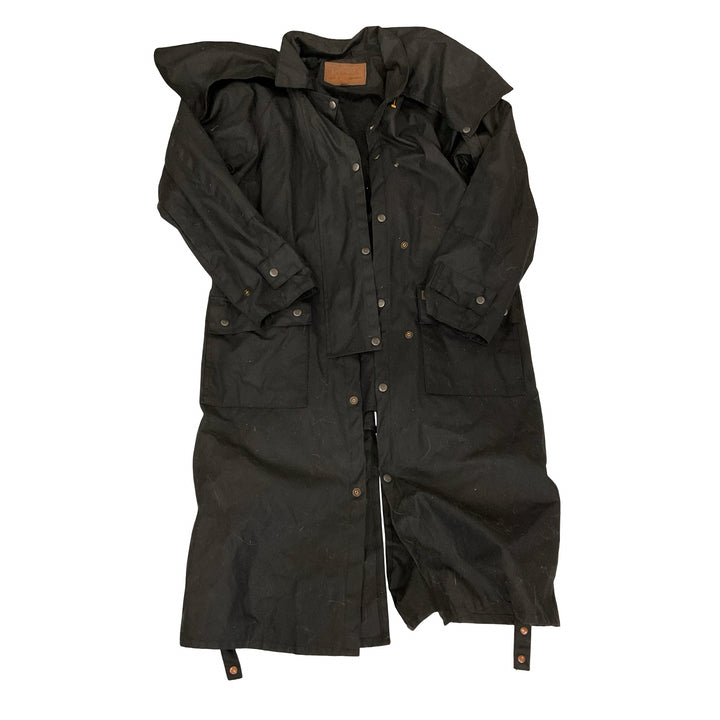 Outback Adult Small Low Rider Duster Black Used
