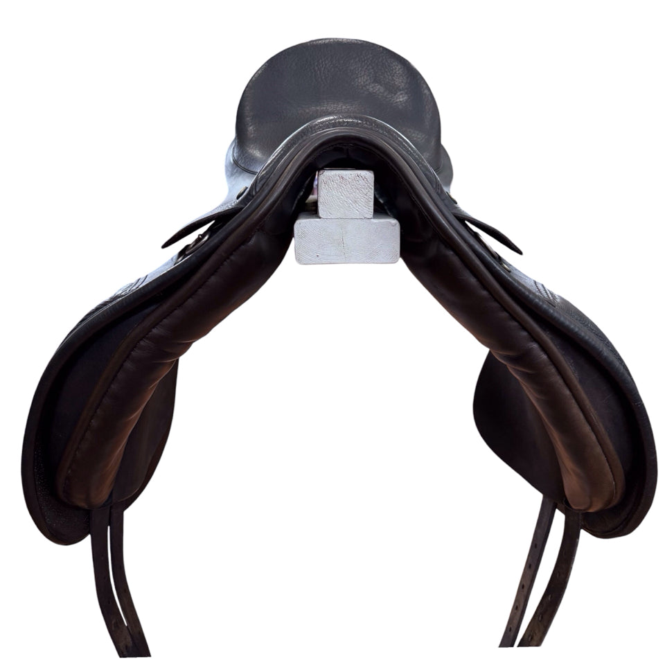 17.5" Centaur Wide Used Dressage Saddle - H
