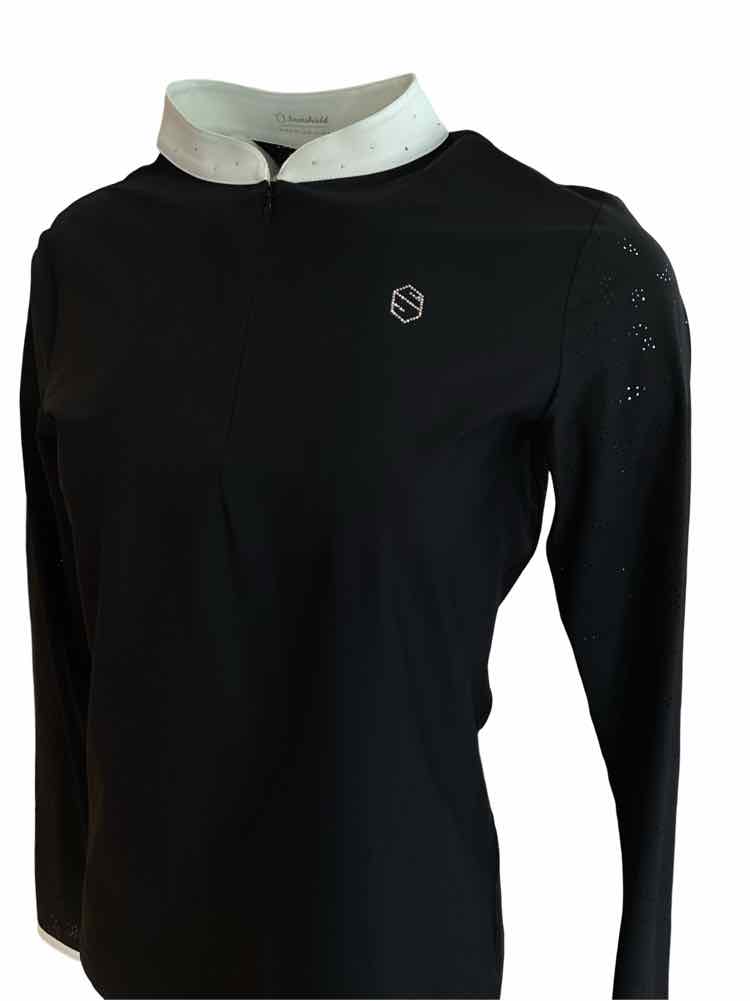 Samshield XL ladies black show top B