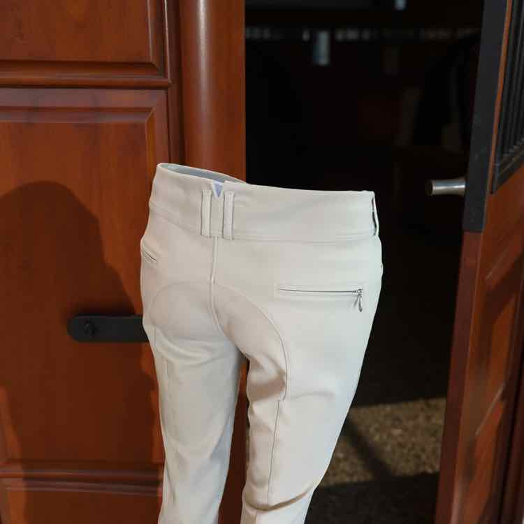 Samshield new ladies size 22 tan show breech B