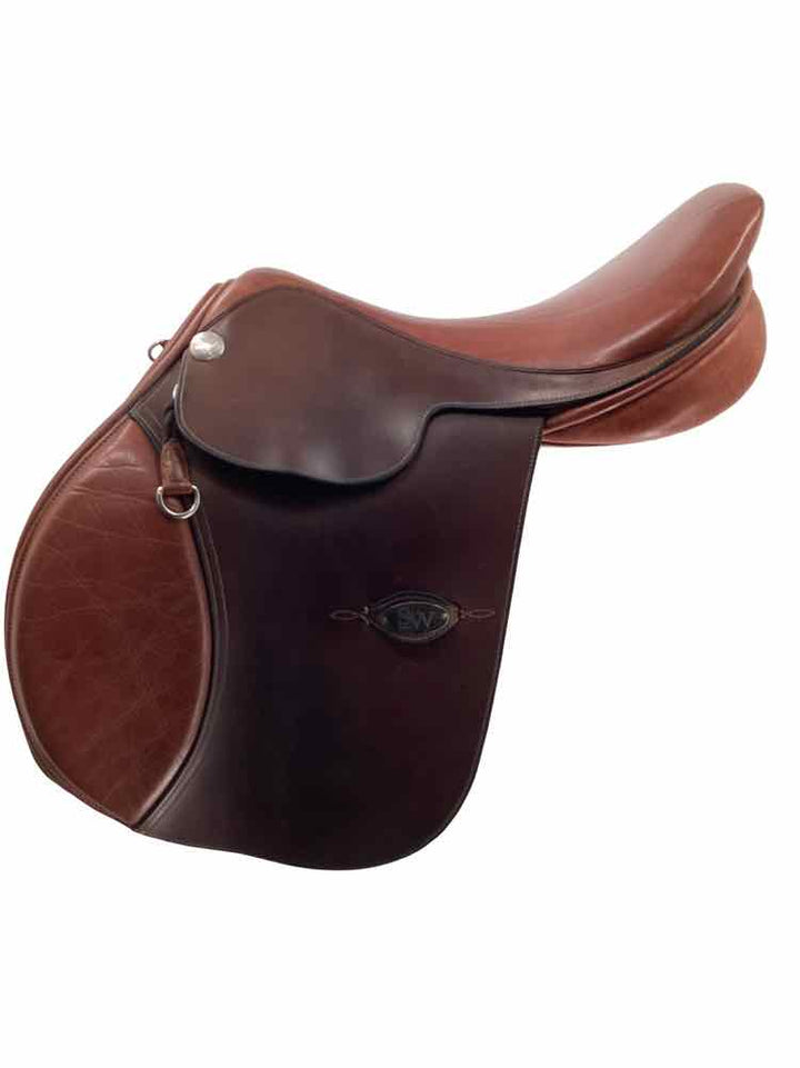 17.5" Smith Worthington S BAR W used close contact saddle