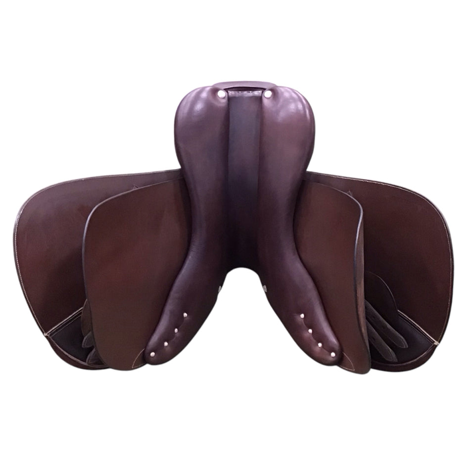 18" HDR Pro A/O Medium Used Hunter/Jumper Saddle - H