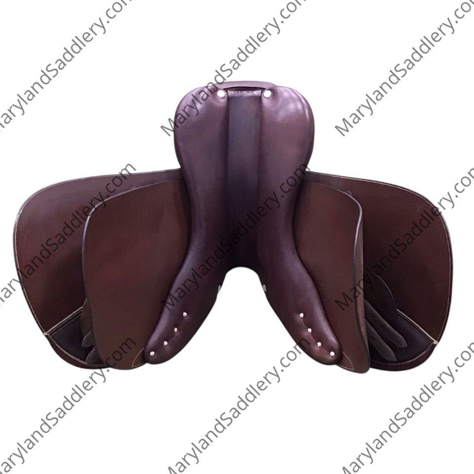 18" HDR Pro A/O Medium Used Hunter/Jumper Saddle - H