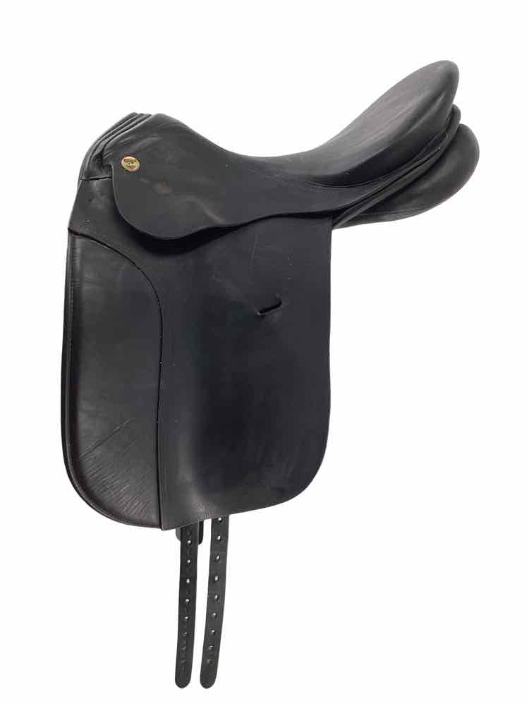 17.5" Karl Niedersuss used dressage saddle