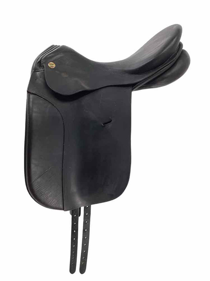 17.5" Karl Niedersuss used dressage saddle