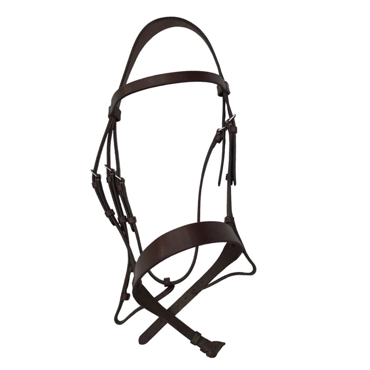 Horse Country Cob Nimrod 6 Hunt Bridle Used - H