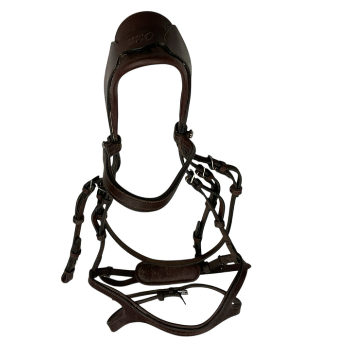 Artemis Equine Horse Precision Jump Bridle Brown Used - H