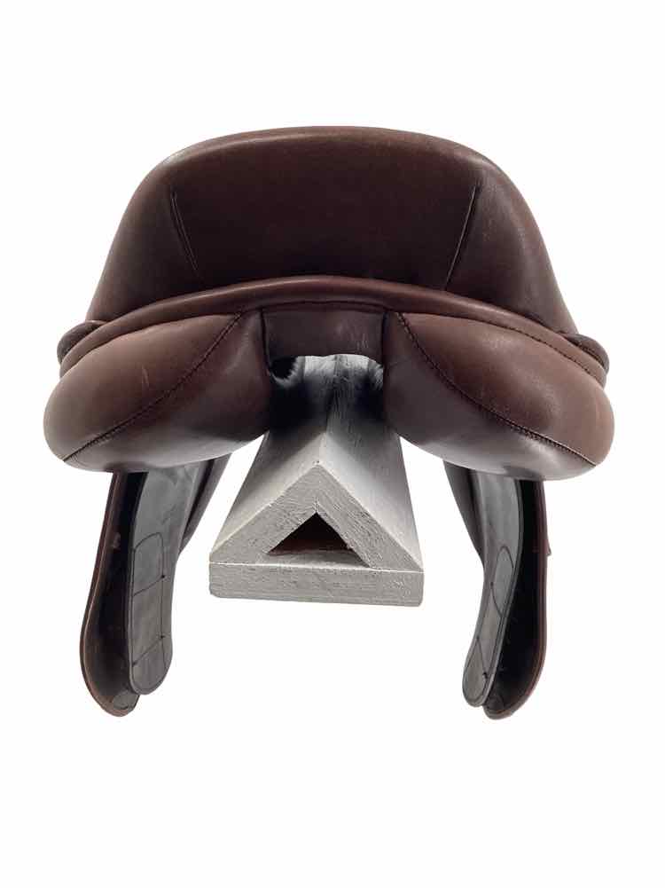 17.5" M Toulouse Jeninne adjustable tree wool flocked used close contact saddle