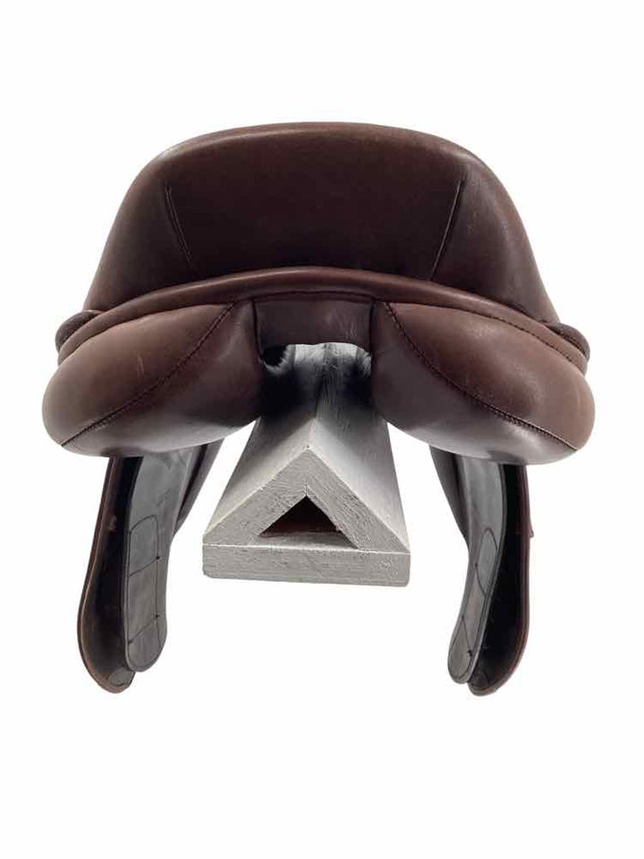 17.5" M Toulouse Jeninne adjustable tree wool flocked used close contact saddle