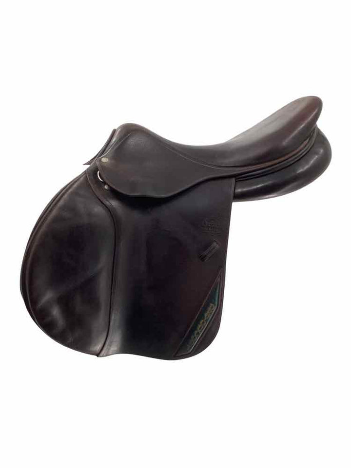 18" Devoucoux Biarritz used close contact saddle
