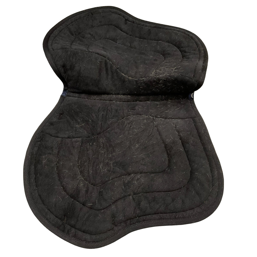 Correct Connect Jump Mesh Saddle Pad All Purpose Black Used