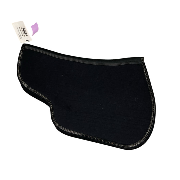 Penelope Felt Half Pad Black New