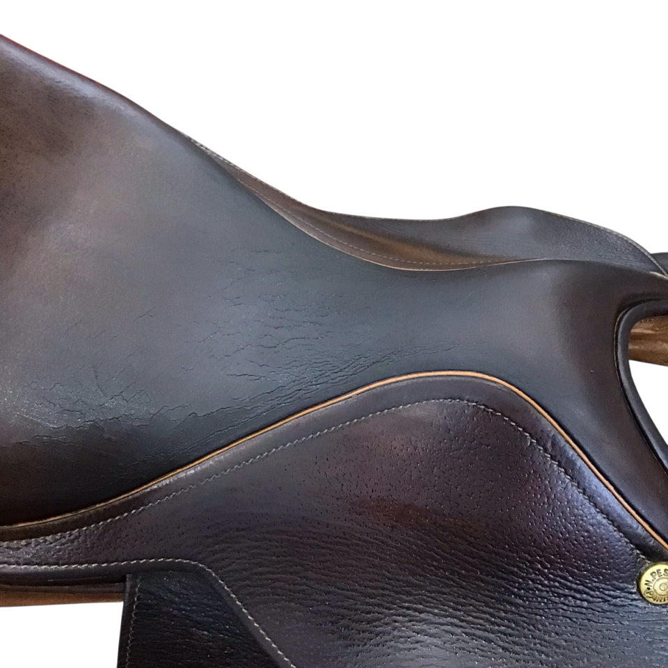 14" Pessoa Rodrigo Pony Medium Used Childs Hunter/Jumper Saddle - H
