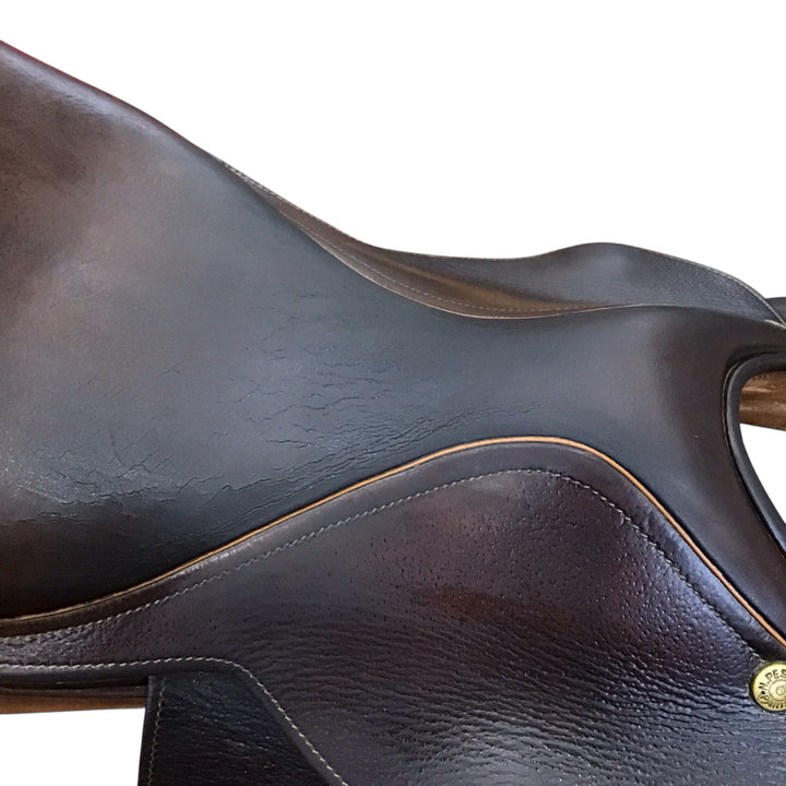 14" Pessoa Rodrigo Pony Medium Used Childs Hunter/Jumper Saddle - H