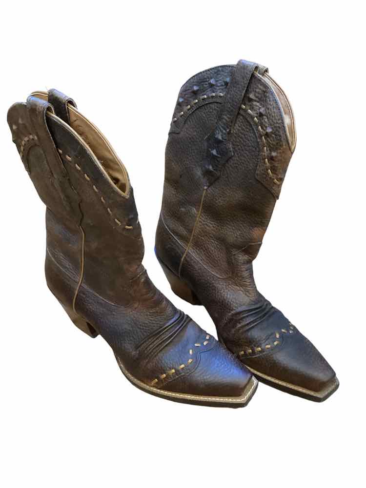 ARIAT 10 Dixie Cowboy Boots USED B