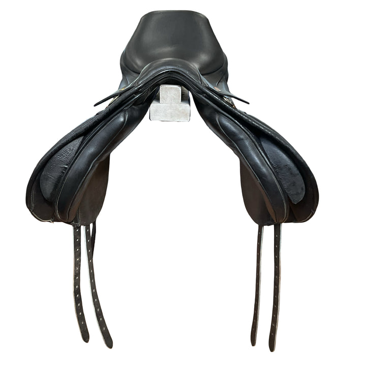 17.5" Kent & Masters Original Cob GB Adjustable Used All Purpose Saddle