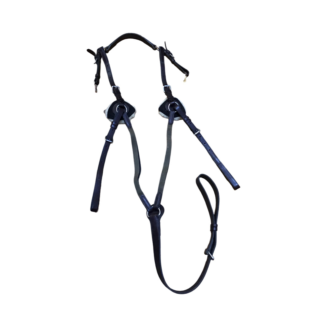 Nunn Finer 5pt Elastic Hunting Breastplate Used
