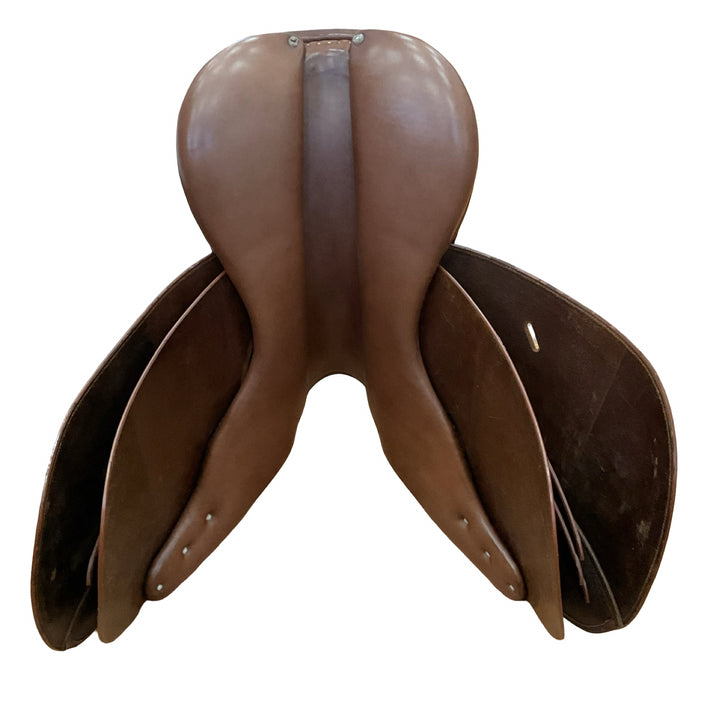 17.5" Cliff Barnsby Aurora Medium Used Hunter/Jumper Saddle
