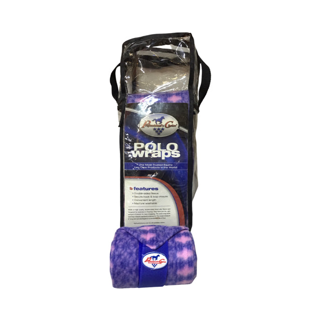 PROFESSIONALS CHOICE Lace Cobalt Polo Wraps NEW B