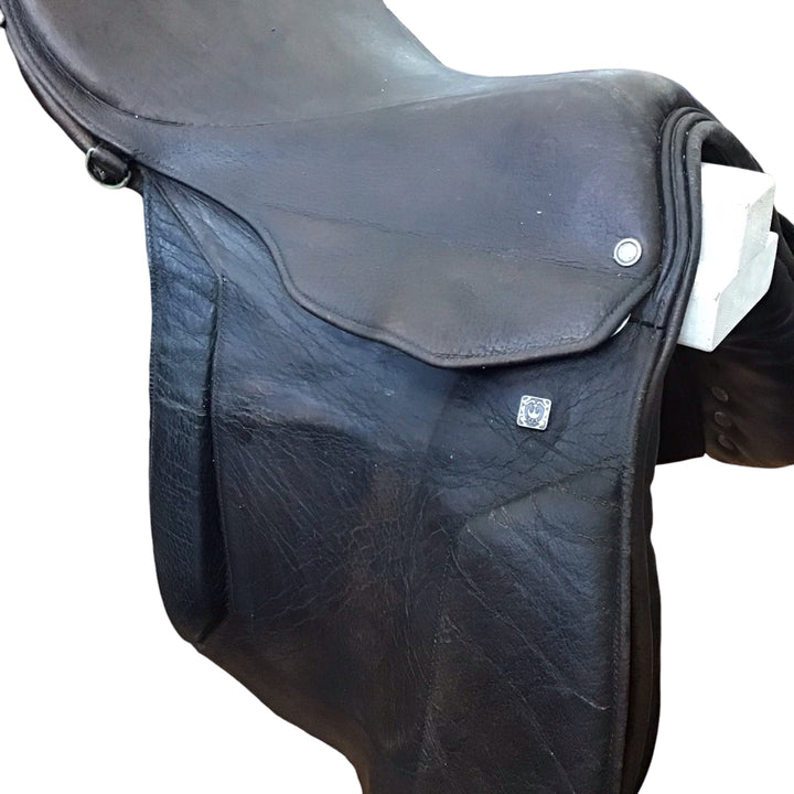 17.5" Stubben Columbo 31cm Med/Wide Used All Purpose Saddle - H
