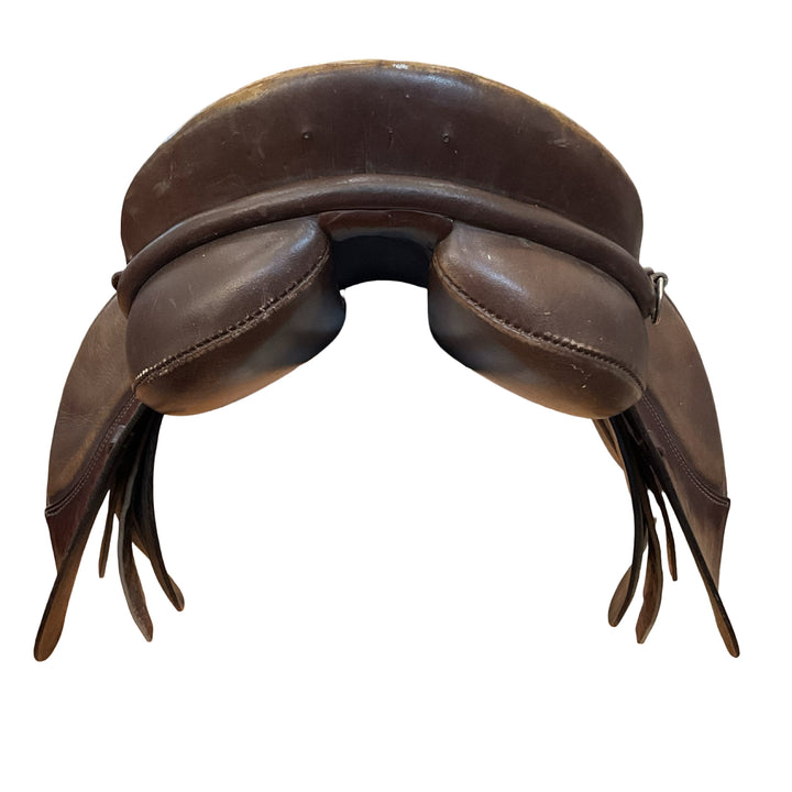 15.5" Courbette The Combination Narrow Used Childs All Purpose Saddle