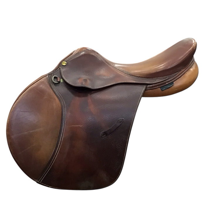 16.5" HDR Advantage Wide Used Hunter/Jumper Saddle - H