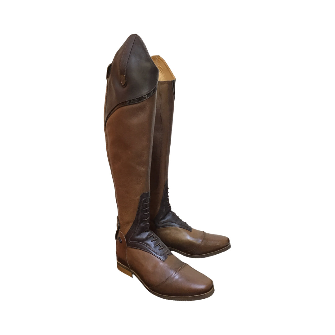 Mountain Horse 8 TR Sovereign Field Boots Used