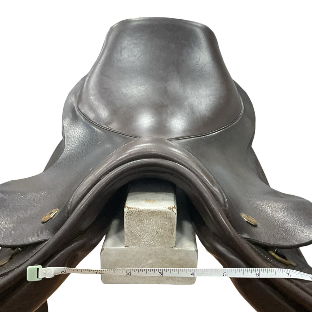 16" Exselle Wide Used Childs Hunter/Jumper Saddle - H