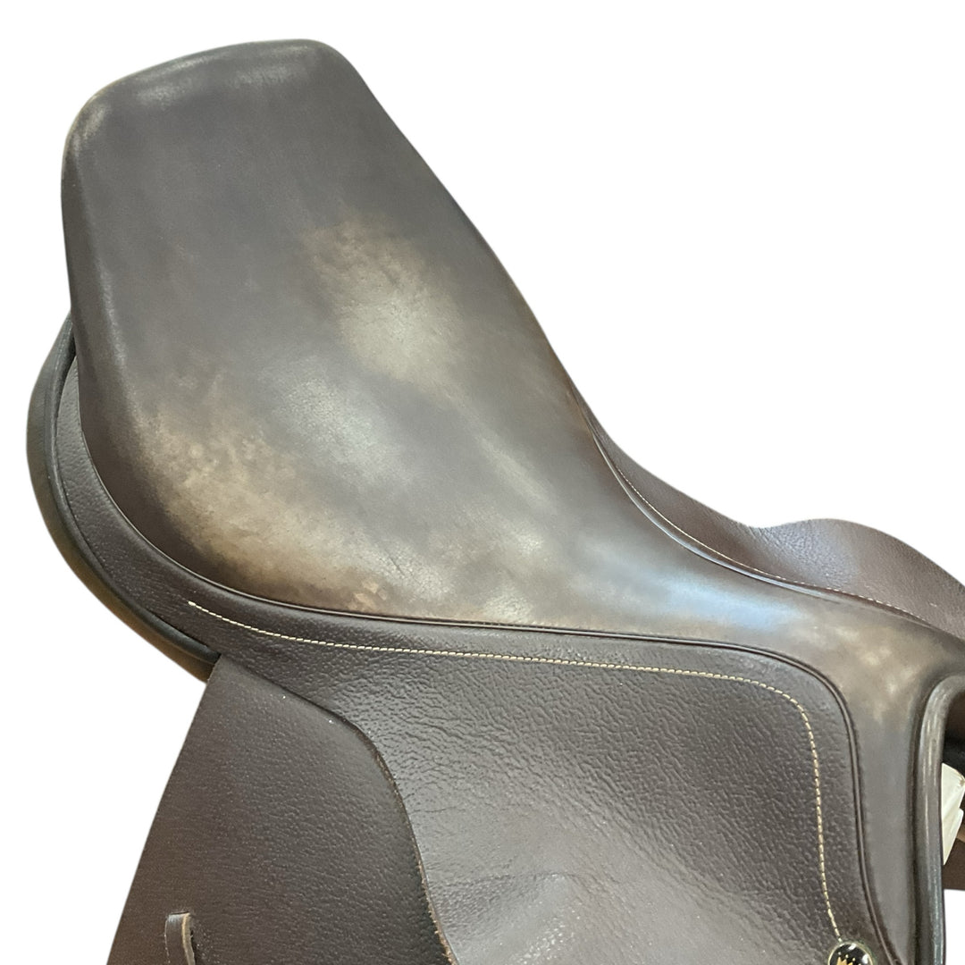 17.5" Dover Crown Medium Used Hunter/Jumper Saddle - H