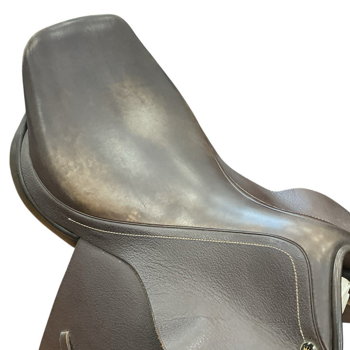 17.5" Dover Crown Medium Used Hunter/Jumper Saddle - H