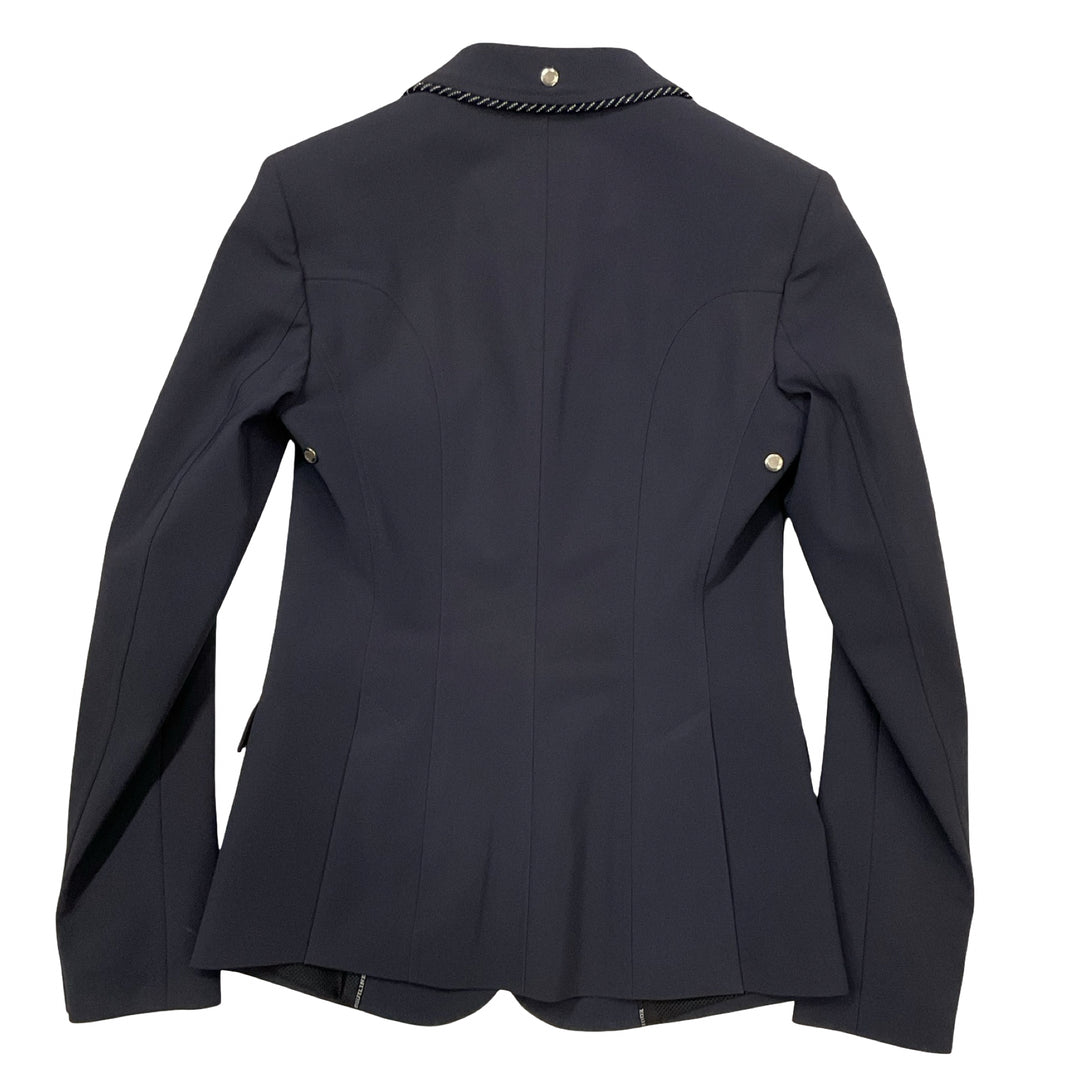 Equiline Women's 8 Bella Show Coat Navy Like New