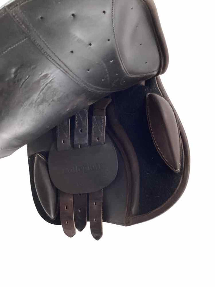 16.5" Collegiate used close contact saddle adjustable tree comes with gullets B
