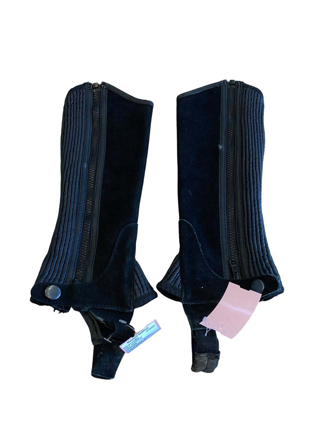 OVATION CHILD SIZE 8-10 HALF CHAPS