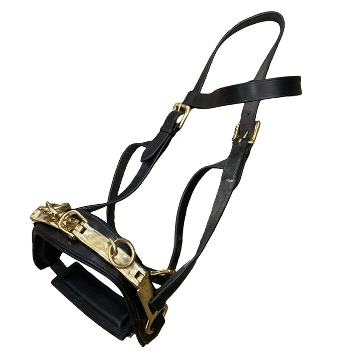 Lunging Caveson Full Black Used - H