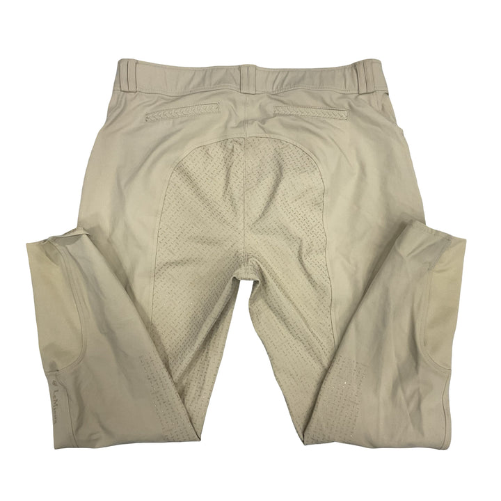 LeMieux Women's 32 Amara Ii Full Seat Breech Beige Used