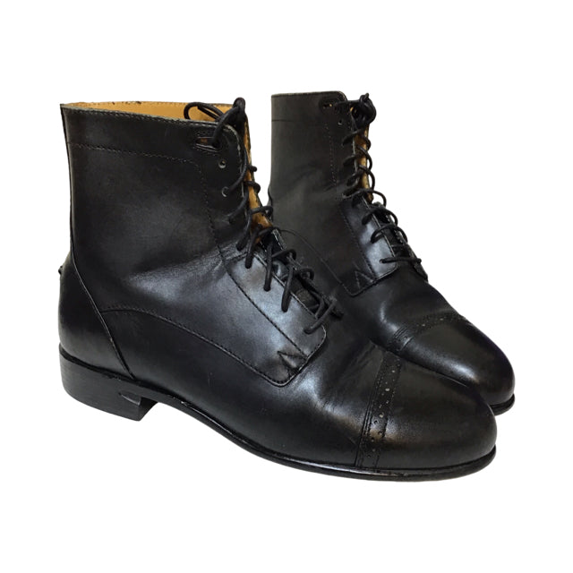ARIAT 8.5 Crowne Pro Lace Paddock Boots USED B