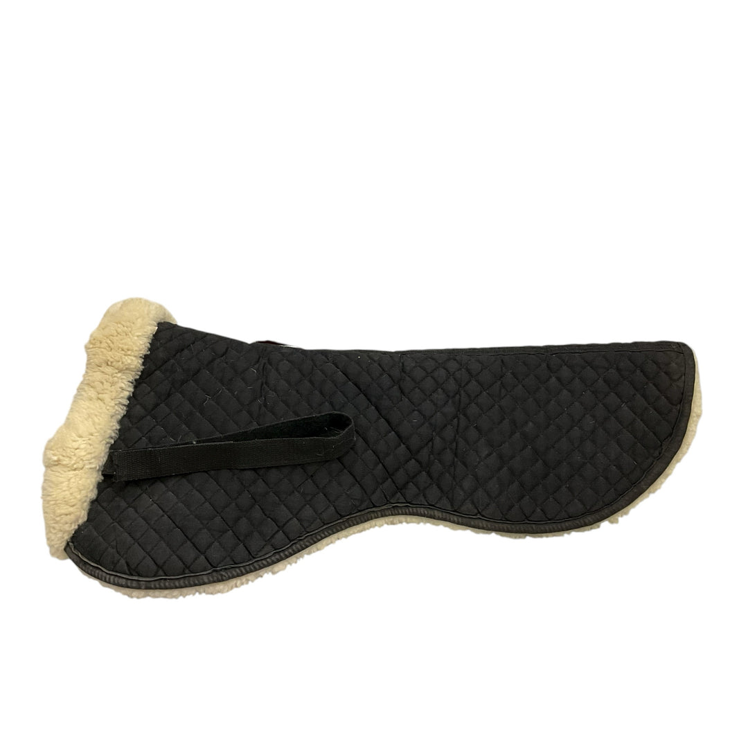 Fleeceworks Half Pad Black/Tan Used - H