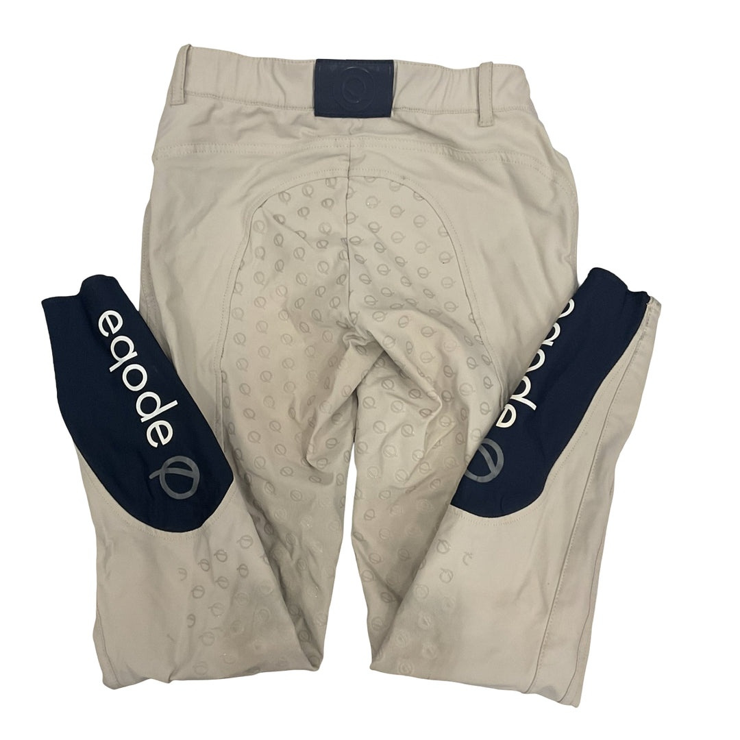 Eqode Women's IT40 (Sz 4) Full Seat Show Breech Tan Used