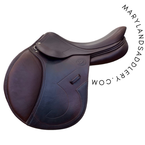 18" Antares Signature Medium Used Hunter/Jumper Saddle - H