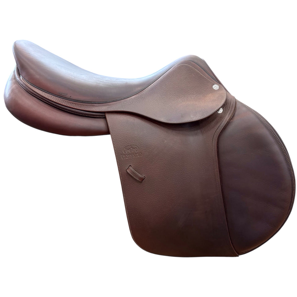 18" Devoucoux Biarritz O Medium Used Hunter/Jumper Saddle - H