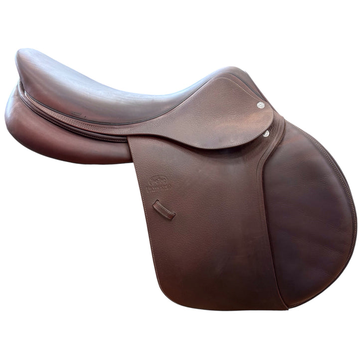 18" Devoucoux Biarritz O Medium Used Hunter/Jumper Saddle - H