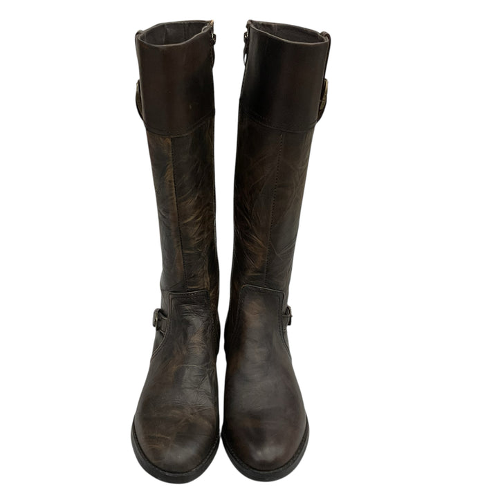 Ariat Women's 8 Tall Casual Boot Brown Used - H