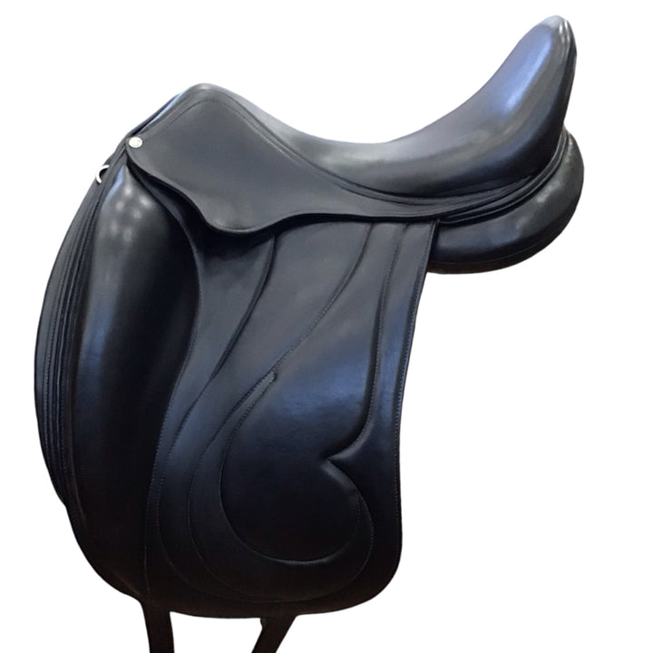 17.5" Antares Cadence Medium Used Dressage Saddle - H