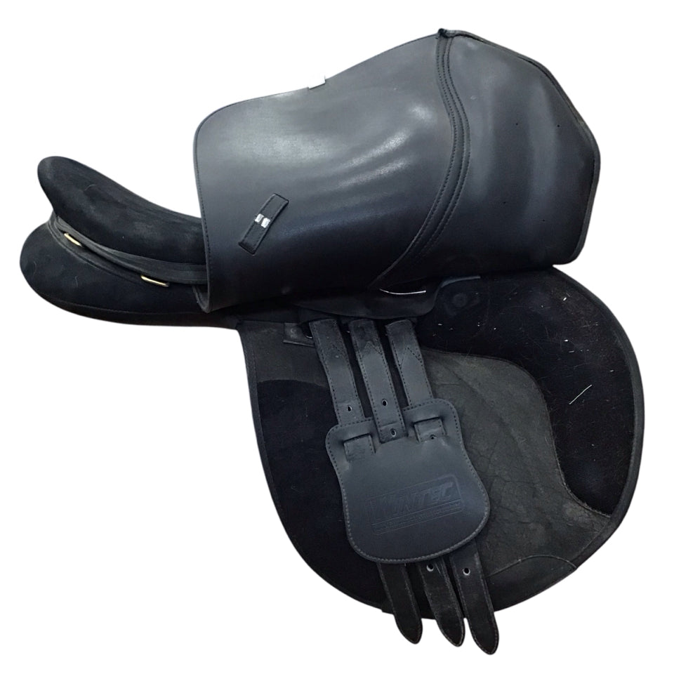 17" Wintec Pro Adjustable Used Hunter/Jumper Saddle - H