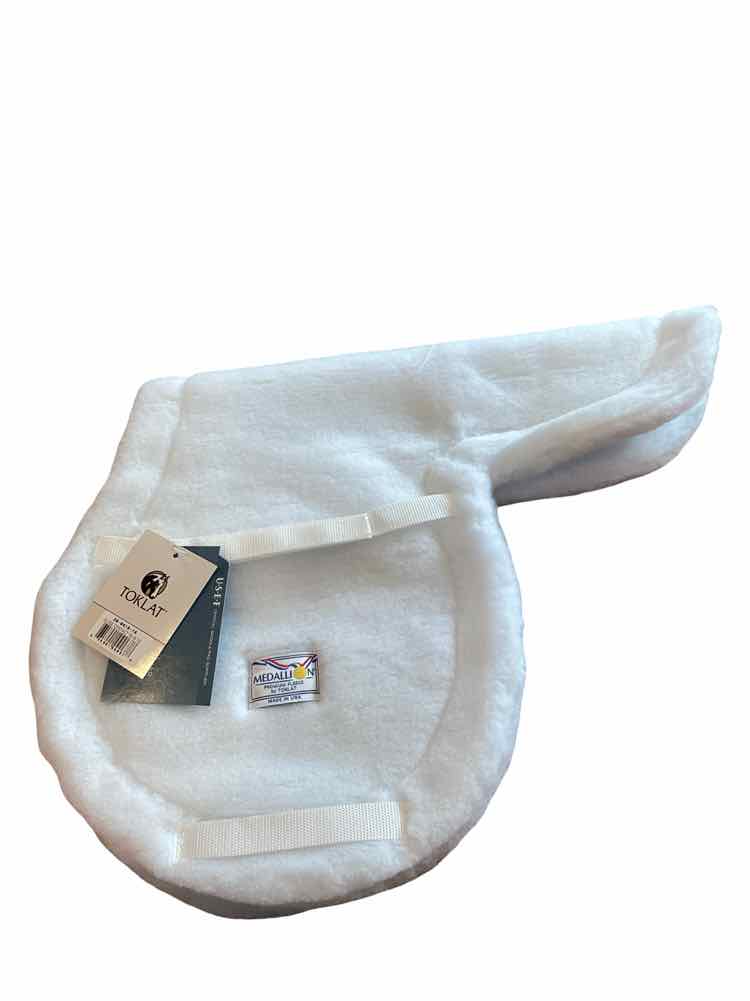 MEDALLION SHOW PAD new white cc 16"