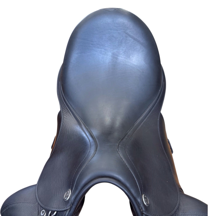 16" Prestige X-Helen K 33cm Medium Used Dressage Saddle - H