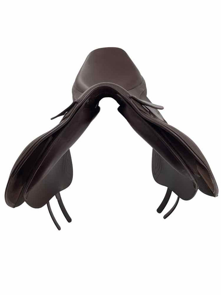 17" Tekna used close contact adjustable tree saddle B has gullet set and cover