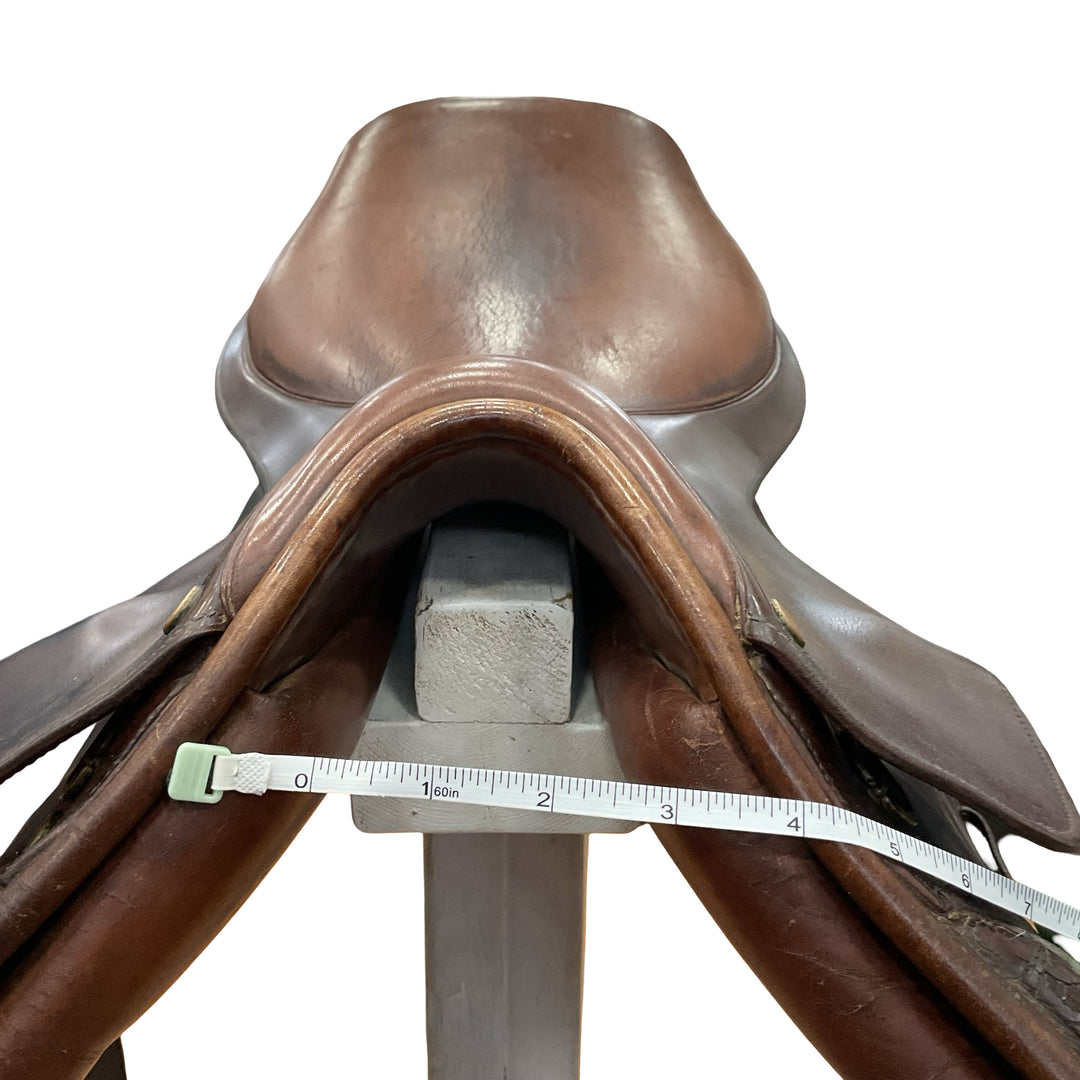 17" Northrun Ashland Narrow Used Hunter/Jumper Saddle