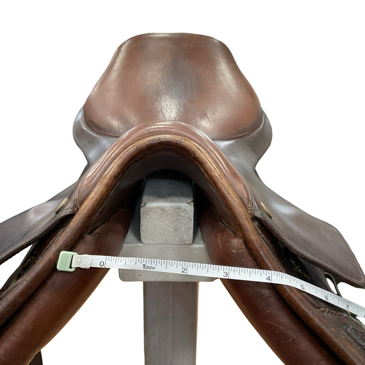 17" Northrun Ashland Narrow Used Hunter/Jumper Saddle